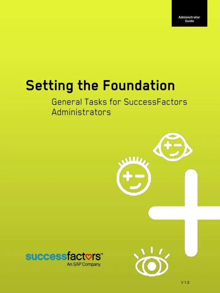 Setting the Foundation Admin Guide Password Comma Separated Values