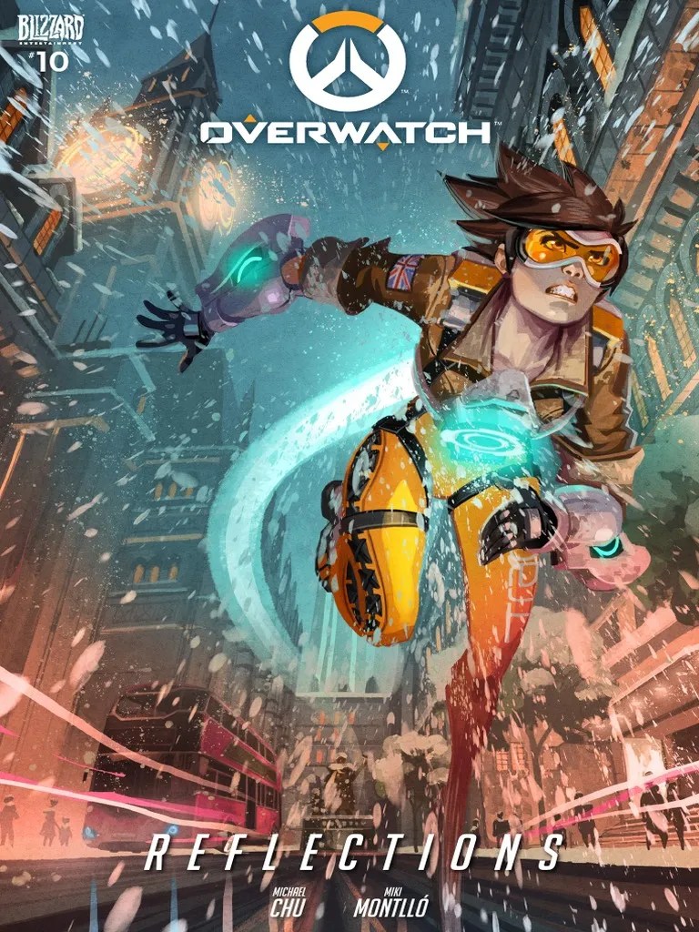 Comic Overwatch Tracer