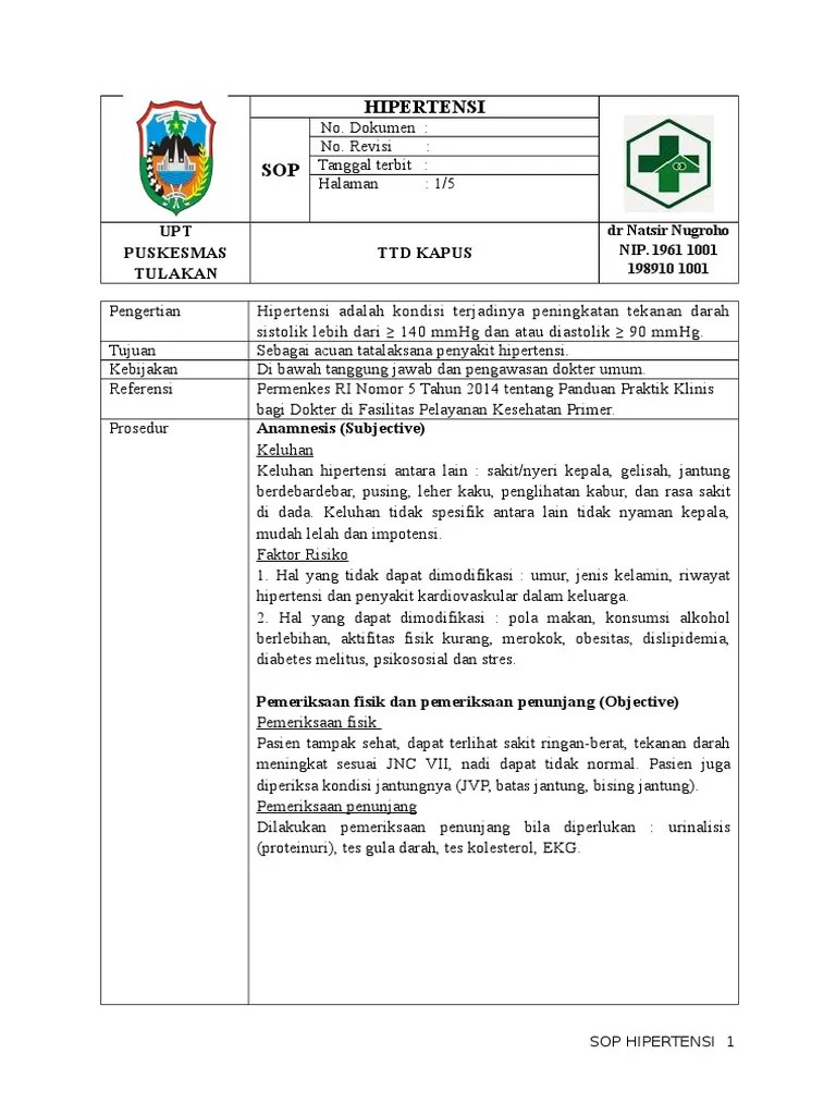 Sop Hipertensi