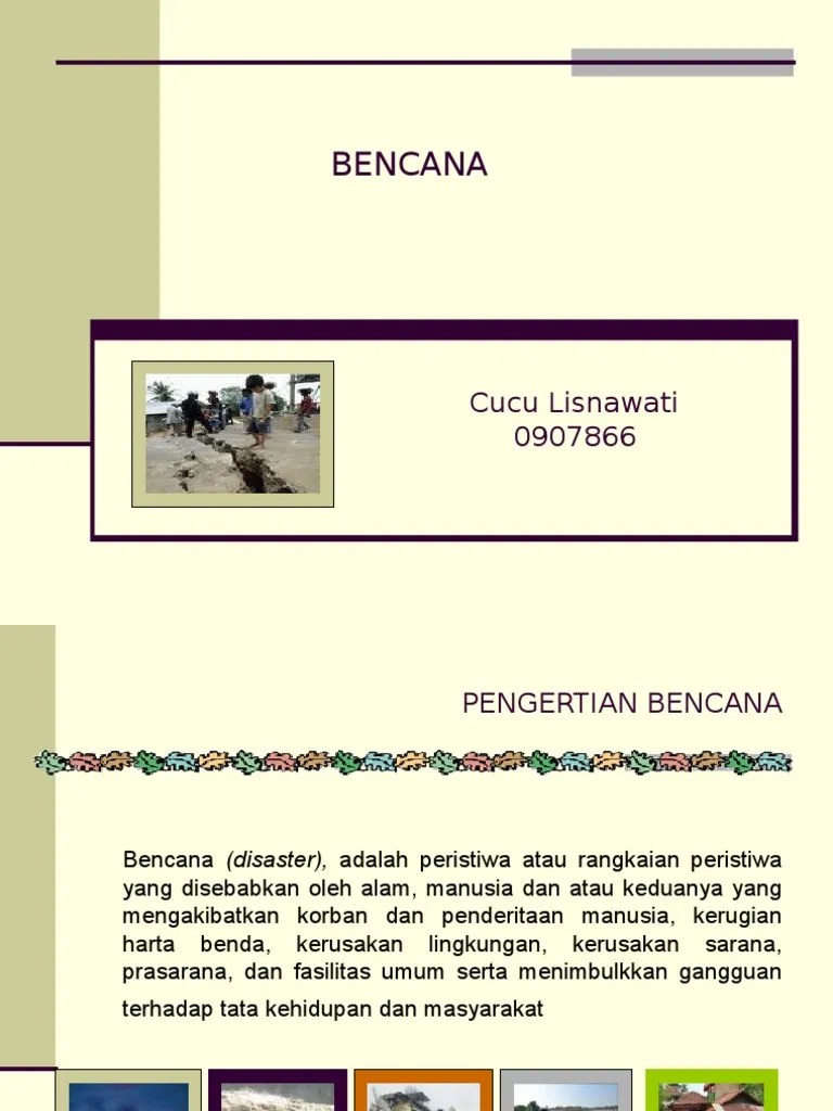 Power point Bencana banjir 1.ppt