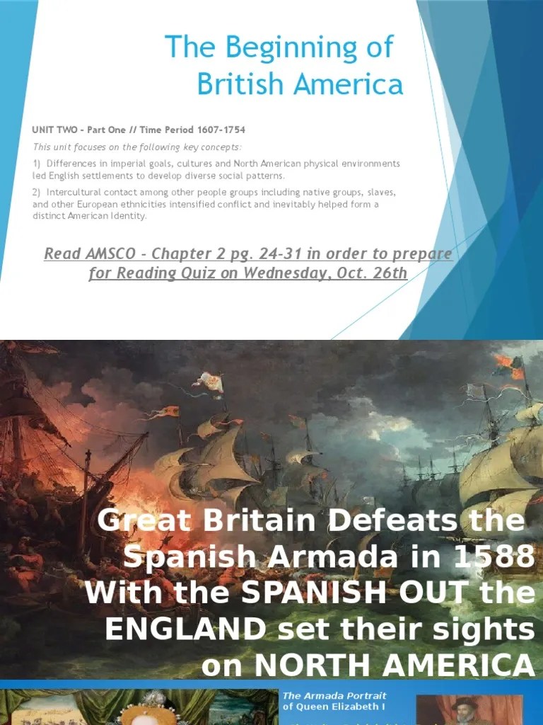 Apush Amsco Ch.2 Part One PDF English Colonization Of The