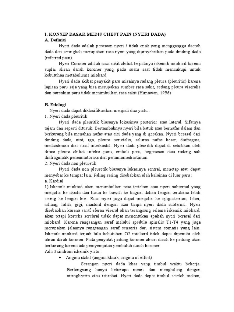 Lp Nyeri Dada (Chest Pain)