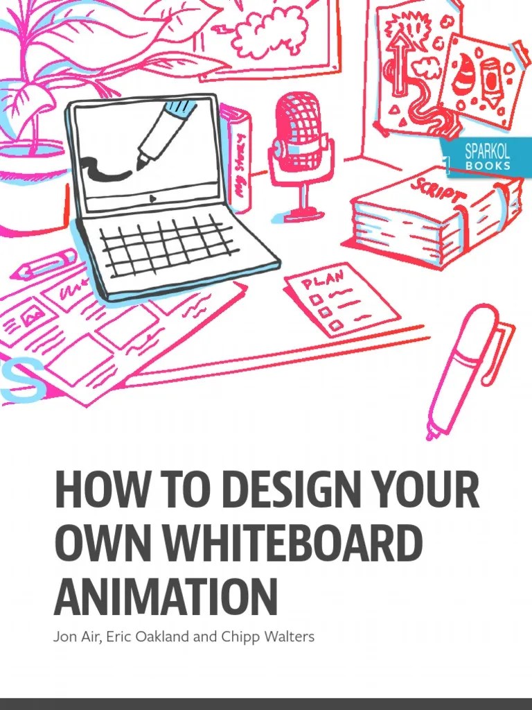 How to Design Your Own Whiteboard Animation Typography Color