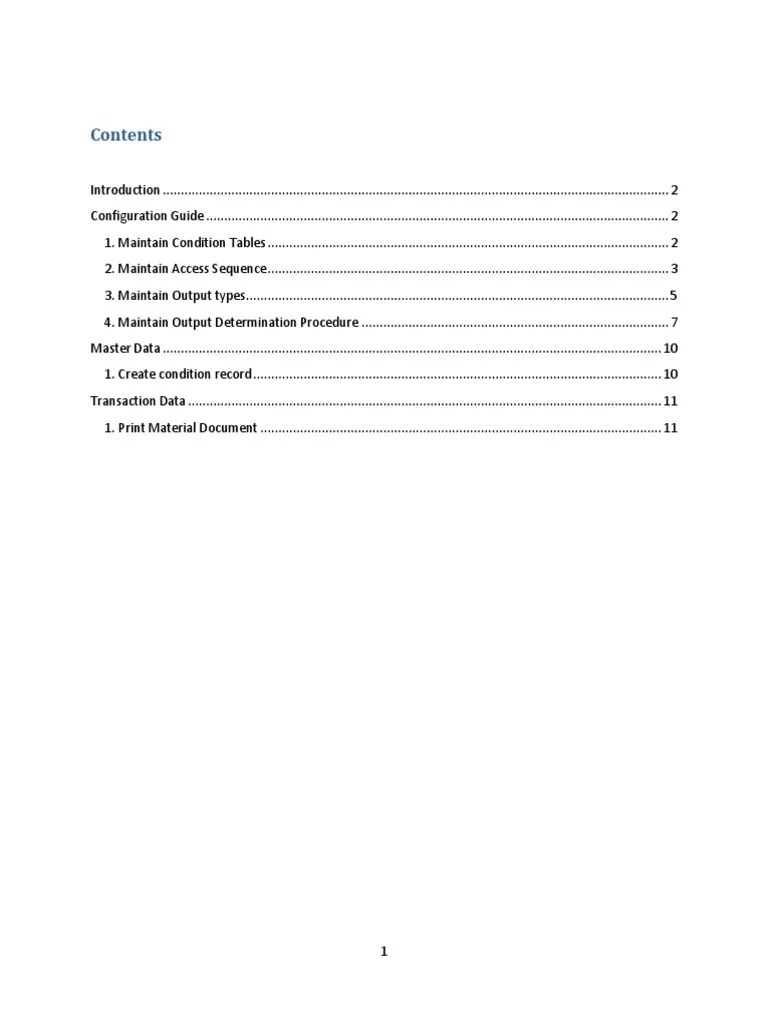 How To Print A Material Document PDF Subroutine Areas Of Computer