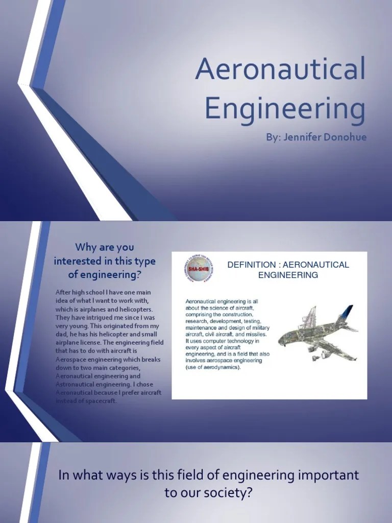 aeronautical engineering Aerospace Engineering Course