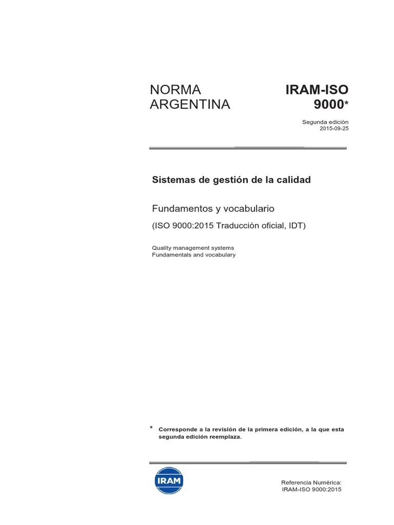 Iso 9000 2015 PDF Iso 9000 Business