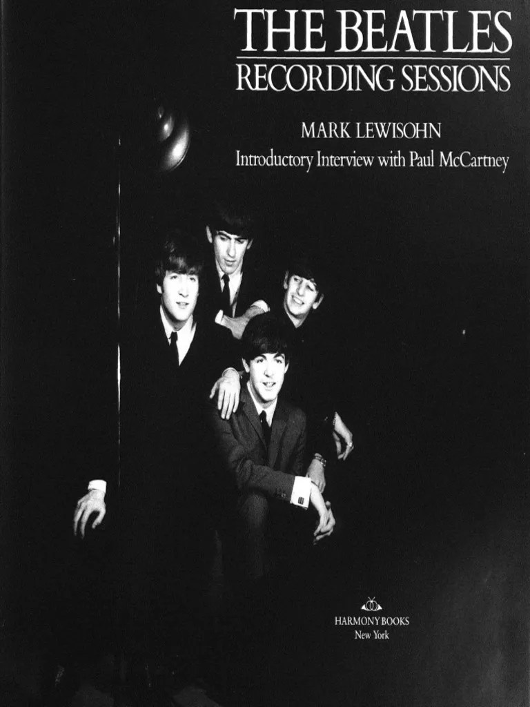 The Beatles Recording Sessions ThePoet PDF The Beatles Leisure