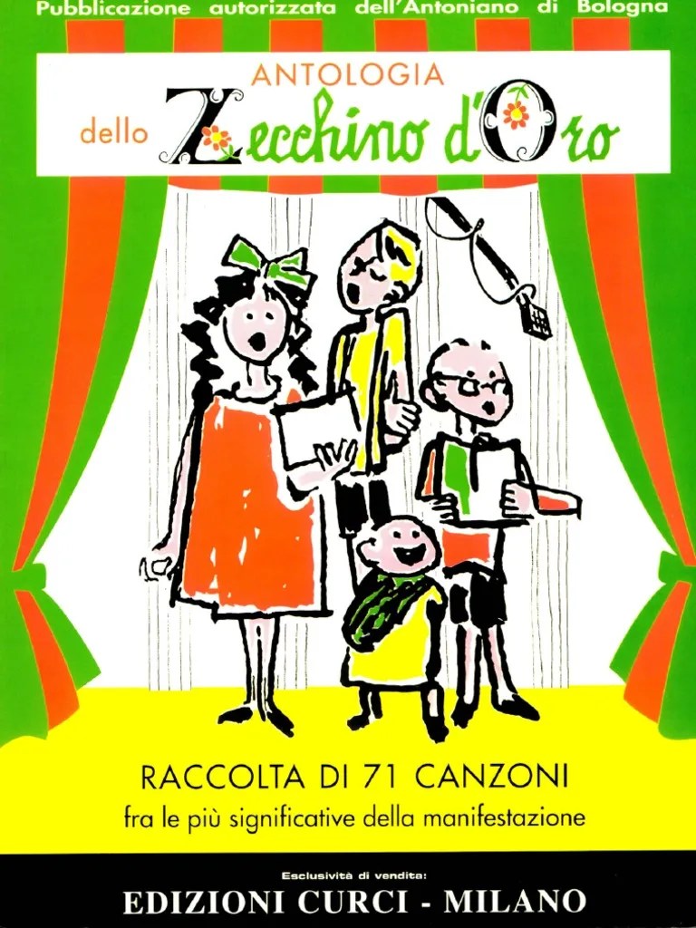 1 antologia ZECCHINO D'ORO