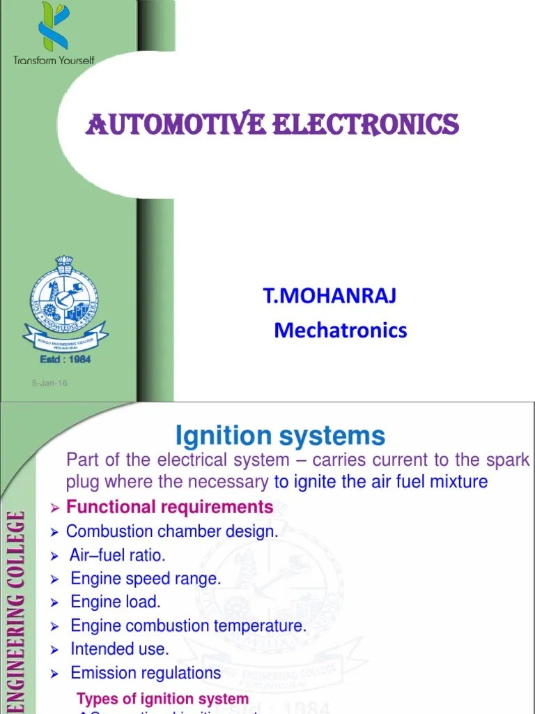 AE Ignition System PDF