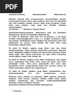 Kumpulan Doa Acara Formal | PDF