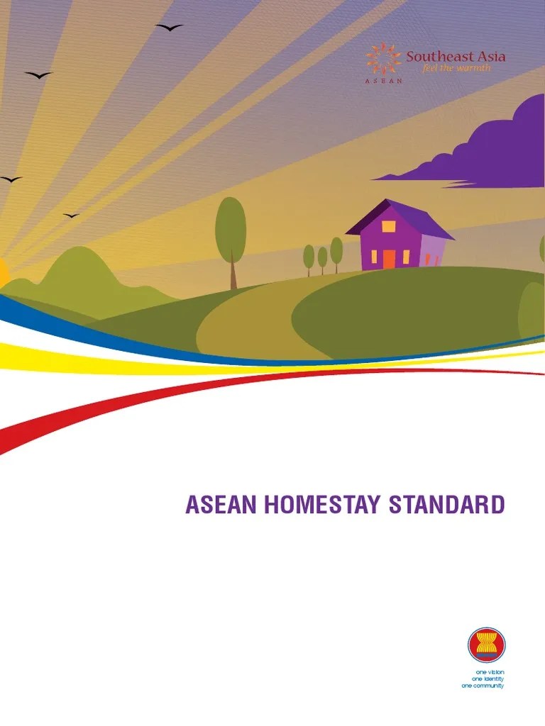 ASEAN Homestay Standard Association Of Southeast Asian
