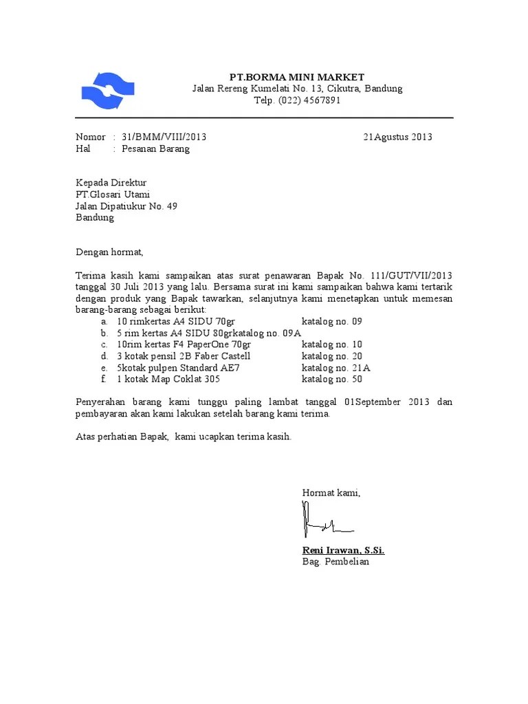 7,573,192 likes · 23,242 talking about this. Contoh Surat Balasan Terhadap Surat Penawaran Nusagates