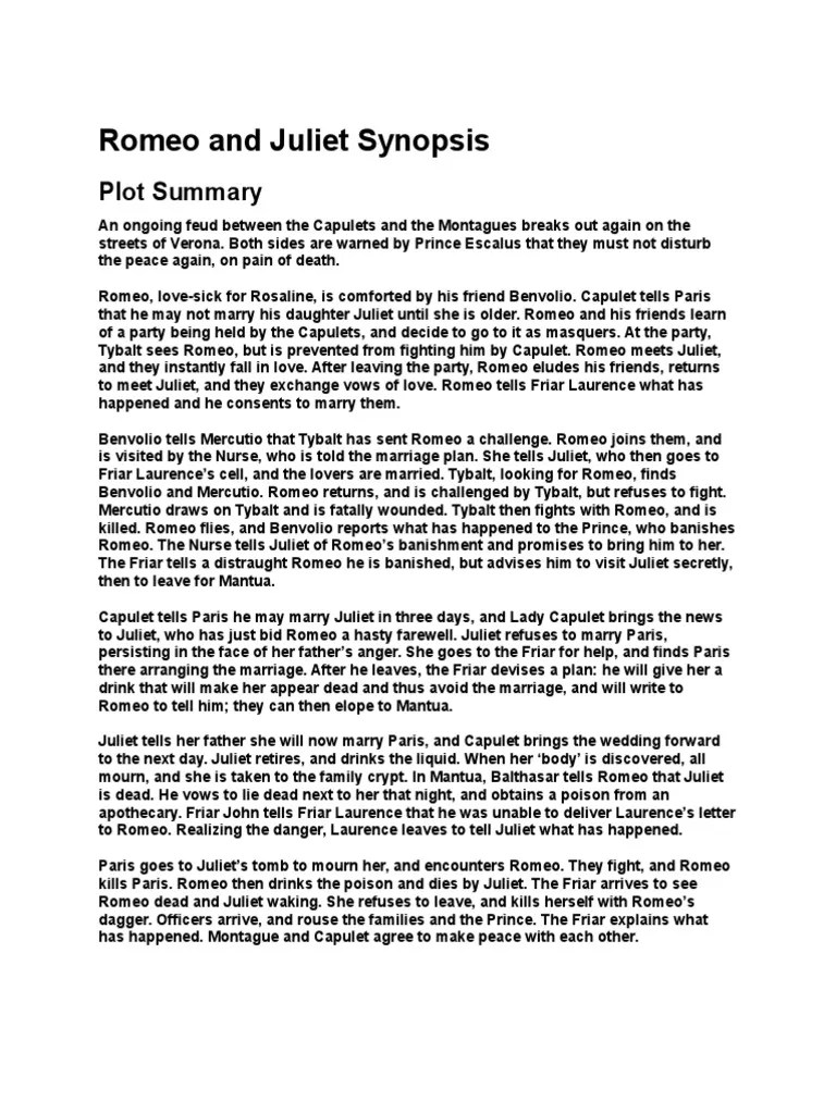 Romeo and Juliet: Key Facts SparkNotes