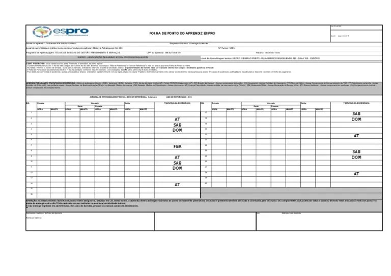 Copy of Folha de Ponto Aprendiz ESPRO Conscrição
