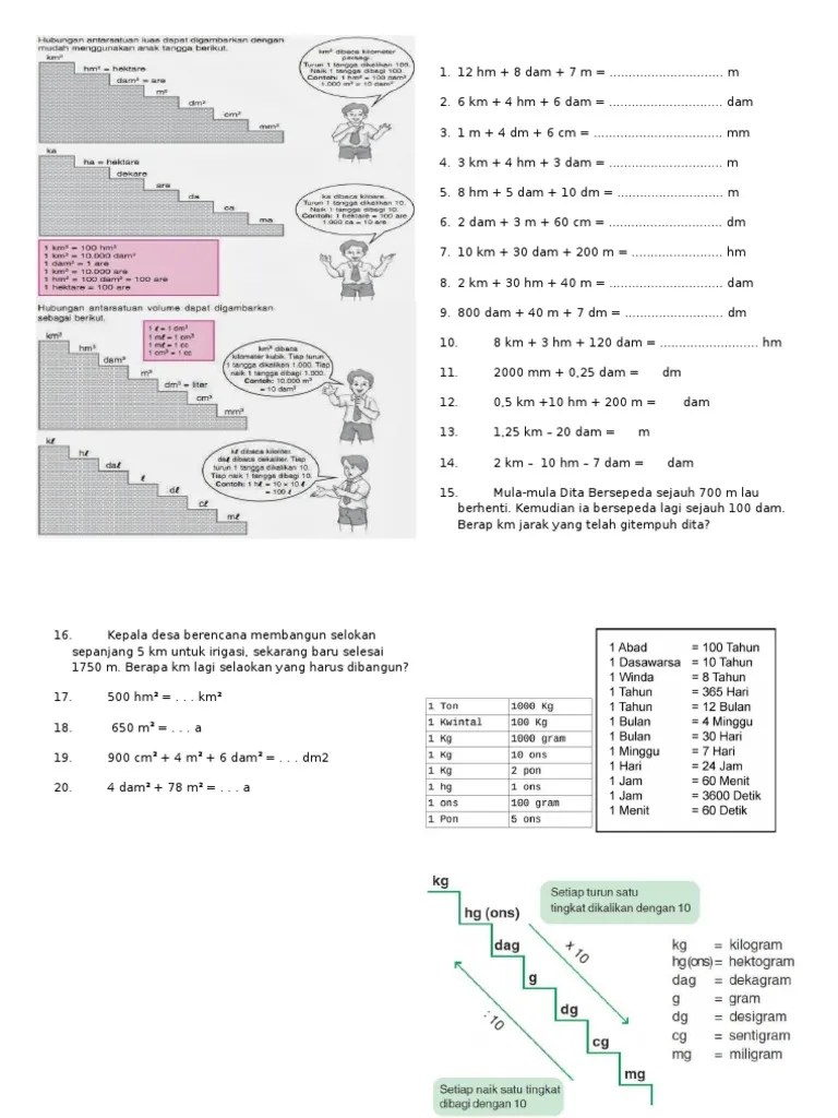 Bank Soal Kls 6 &amp; Materi | PDF