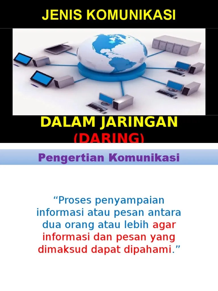 9 Jenis Komunikasi Sinkron Dan Asinkron | PDF