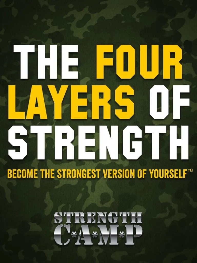 TheFourLayersofStrength.pdf Stress (Biology) SelfImprovement