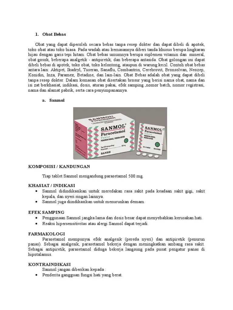 Obat Bebas | PDF