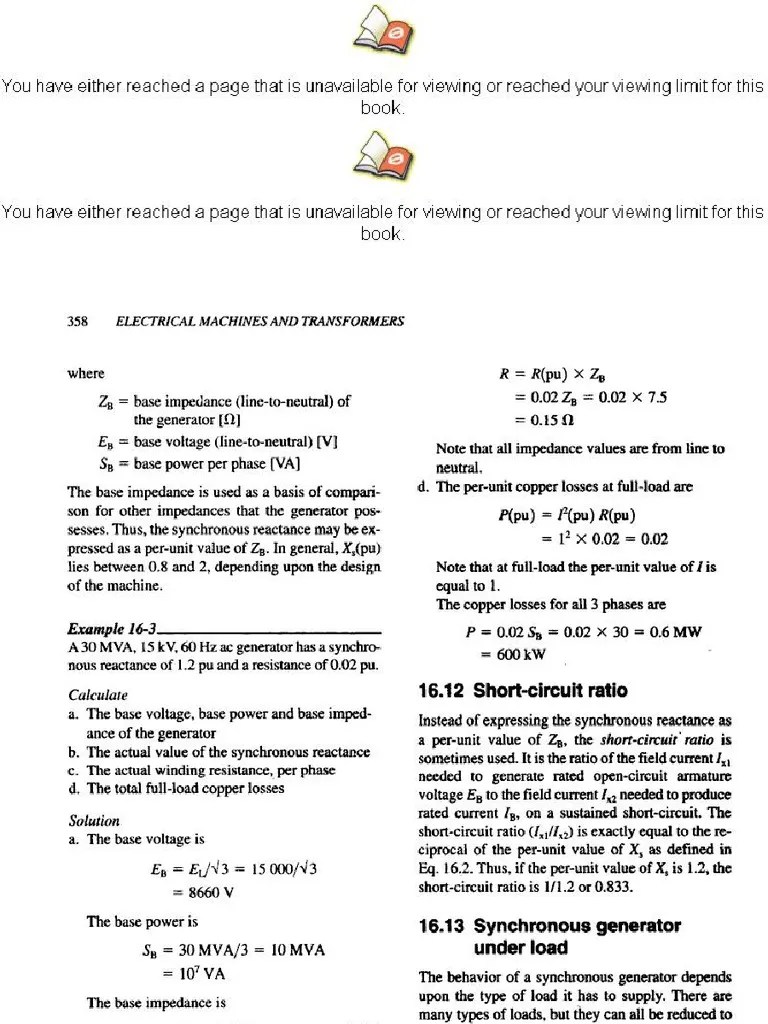 Electrical Machines Drives and Power System Wildi Part3 PDF