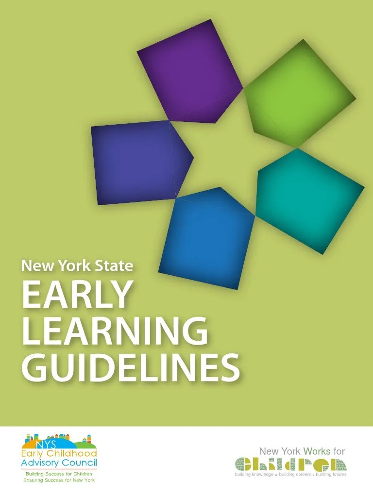 Early Learning Guidelines PDF Download Free PDF Child Development