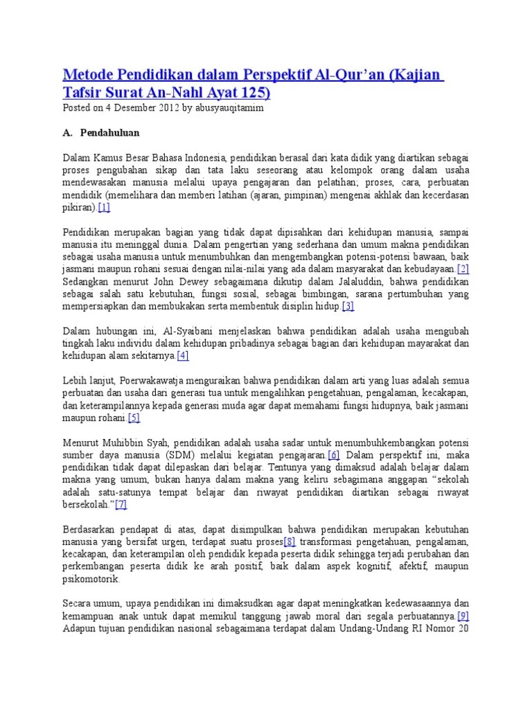Pendidikan Menurut Kamus Besar Bahasa Indonesia Terkait Pendidikan