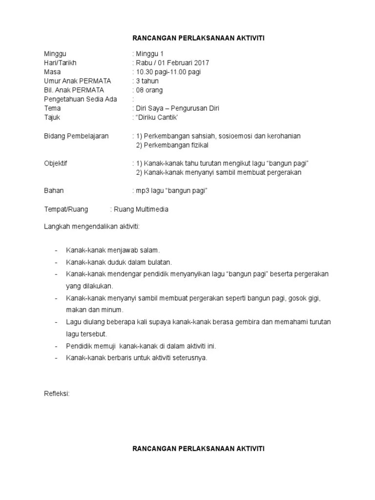 Perkembangan Sahsiah Sosioemosi Dan Kerohanian 3 Tahun - 2 Rpa Perkembangan Sahsiah Sosioemosi Kerohanian Pn Otosection