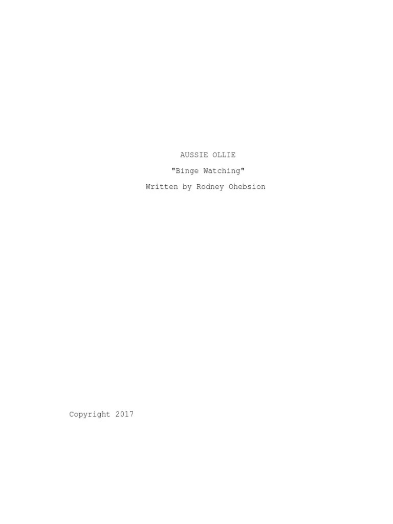 Aussie Ollie PDF Entertainment (General) Leisure