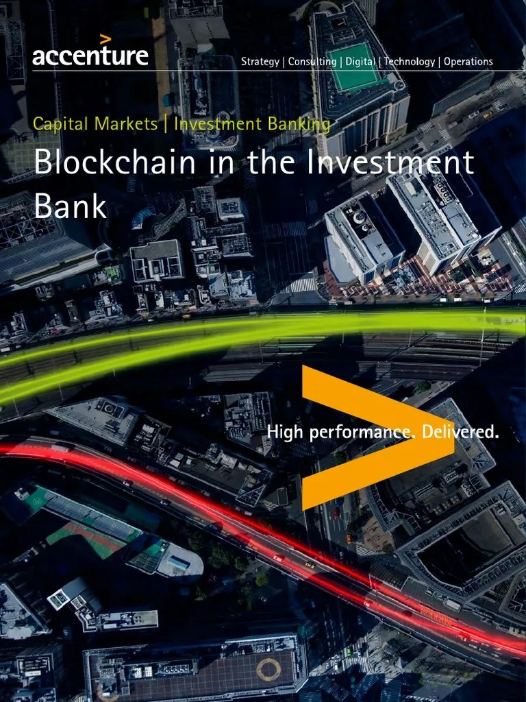 AccentureBlockchainInvestmentBank.pdf Blockchain