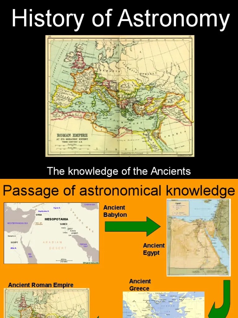 History of Astronomy Heliocentrism Ancient Greece