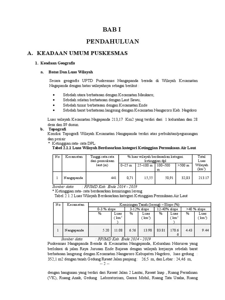 Rencana Audit Internal Puskesmas