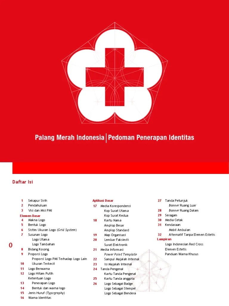 Pedoman Baku Penerapan Logo PMI | PDF