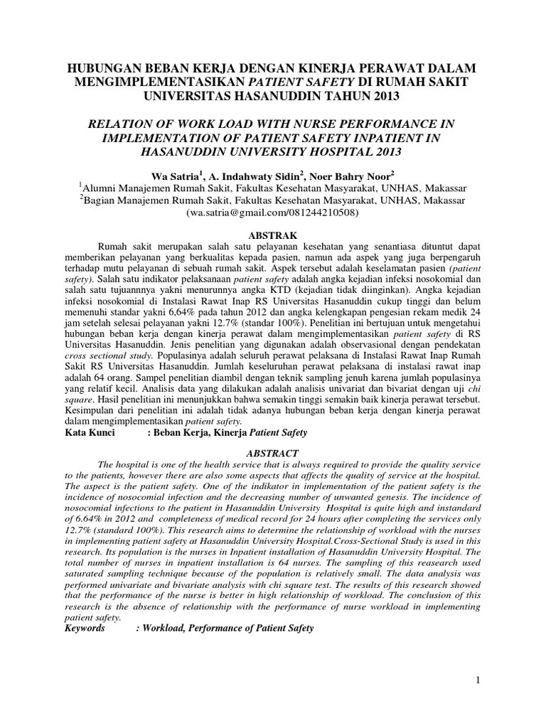 Jurnal Beban Kerja dengan Kinerja.pdf