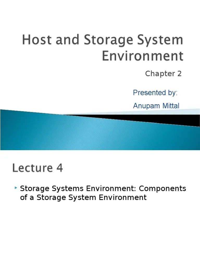 Chapter 2 PDF Disk Storage File System
