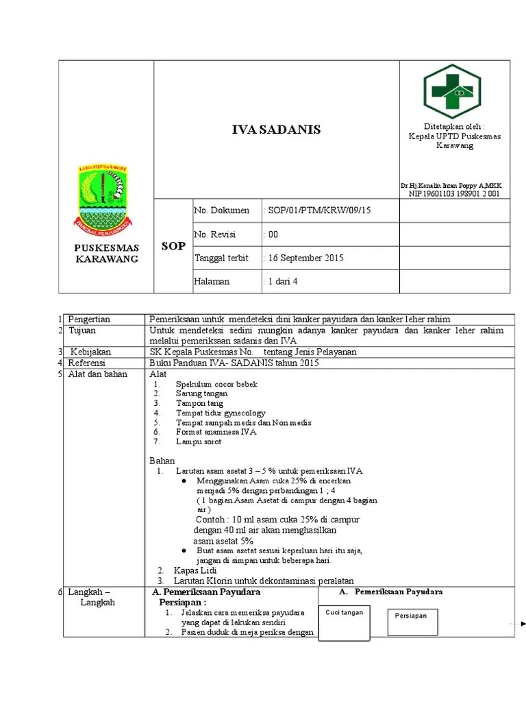 Sop Iva Sadanis | PDF