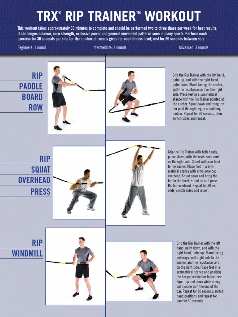 Trx Rip Trainer Individual Sports Sports