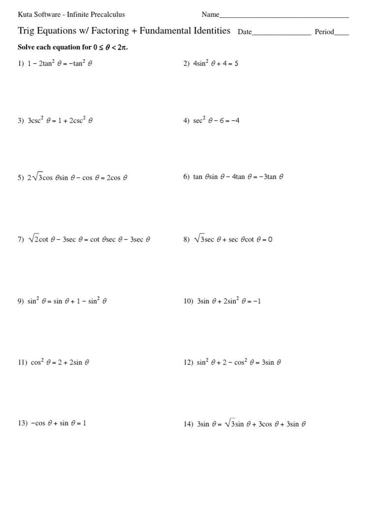 04 Trig Equations w Factoring + Fundamental Identities.pdf