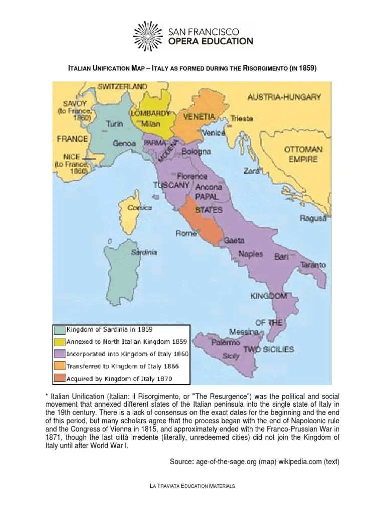 Italian unification Map Geography map, Europe map, Ap.