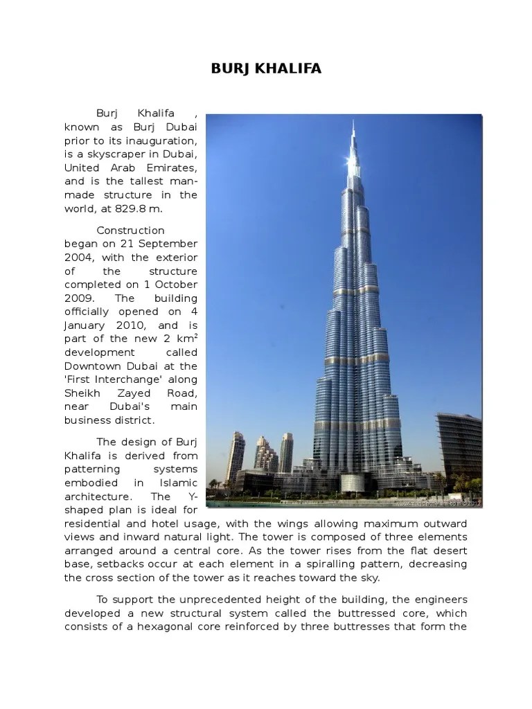 Burj Khalifa Wind Tunnel Deep Foundation