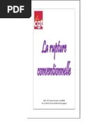 Calendrier Rupture Conventionnelle | Pdf | Travail | Business