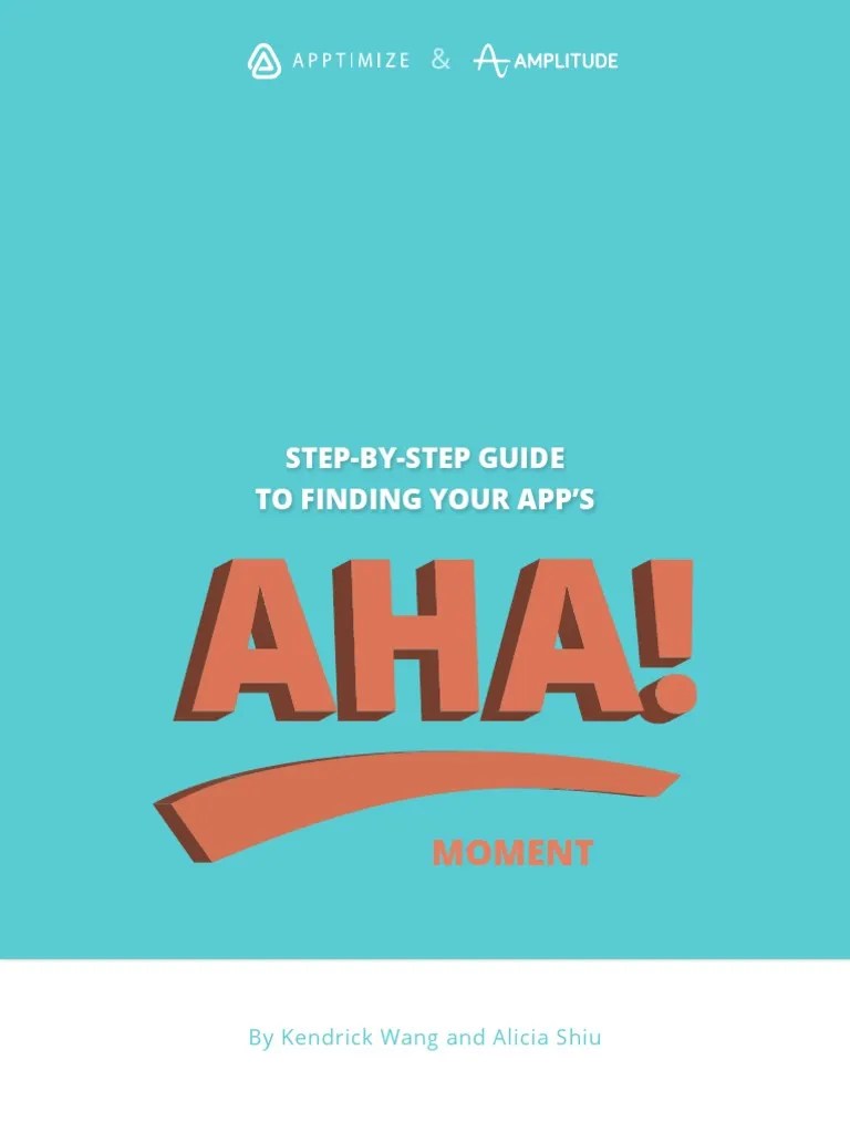 Finding Your Apps Aha Moment Cognitive Science