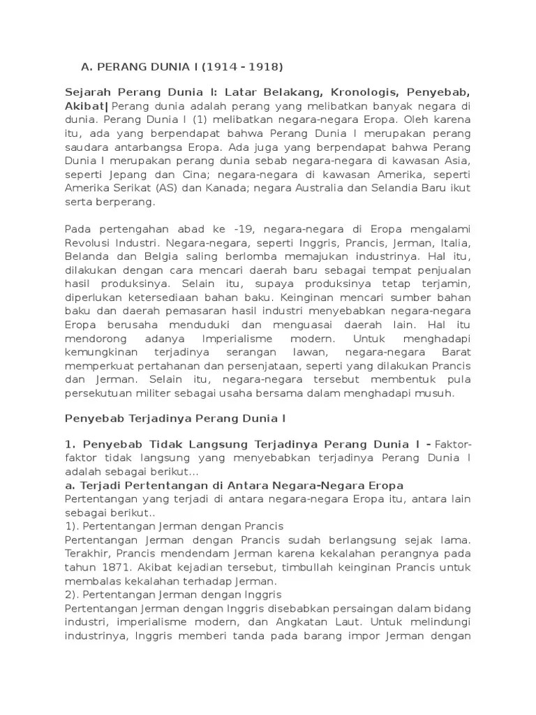 PD 1 Dan Interbelum | PDF