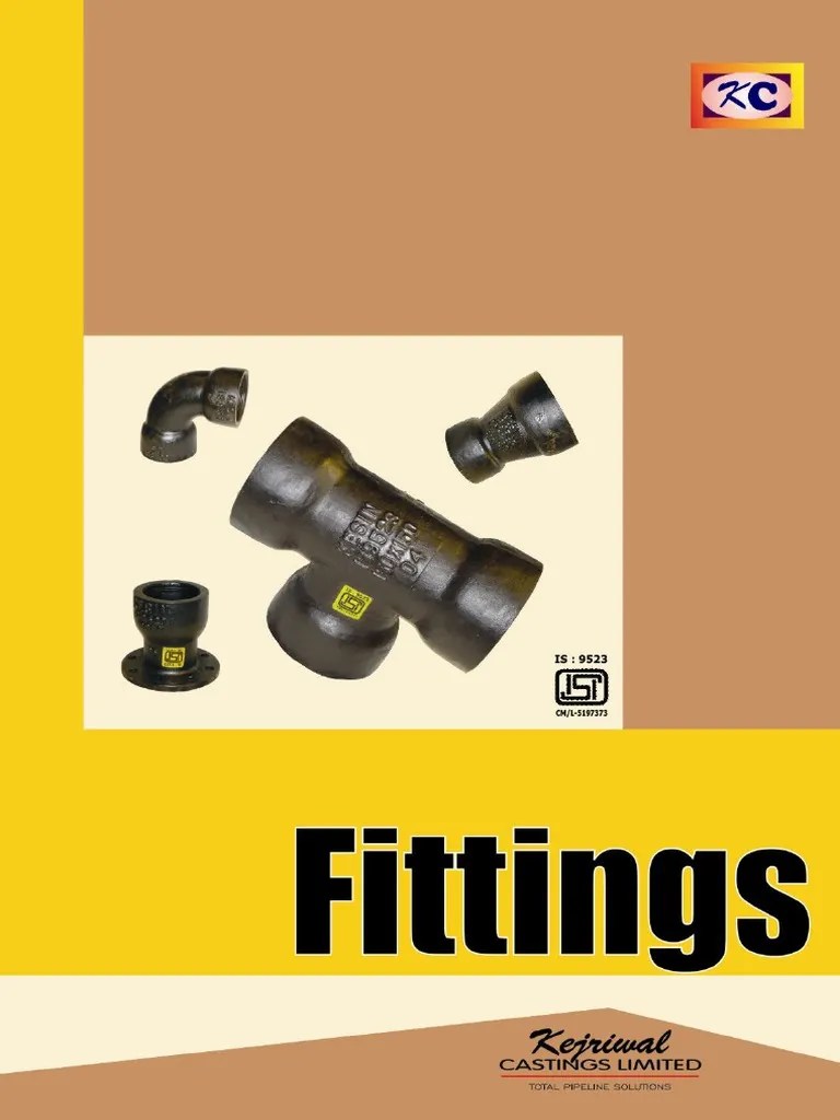 D I Fittings Catalogue PDF