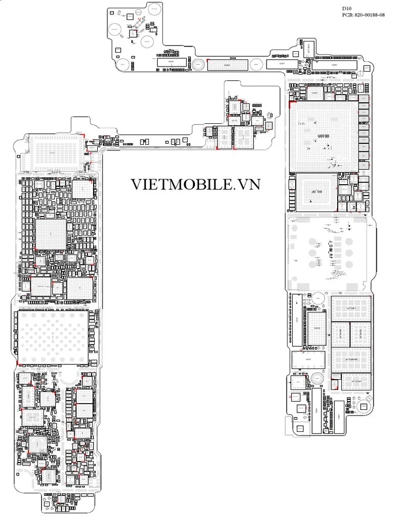 iPhone 7 Full Schematic_Vietmobilevn