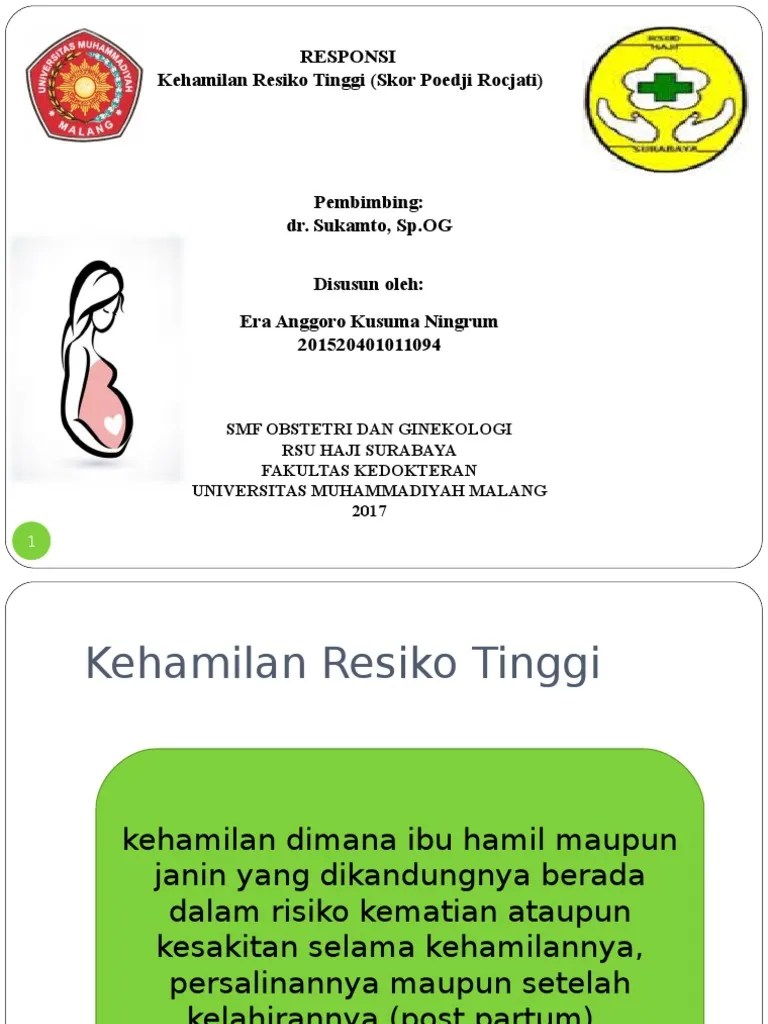Kehamilan Resiko Tinggi (KSPR).ppt