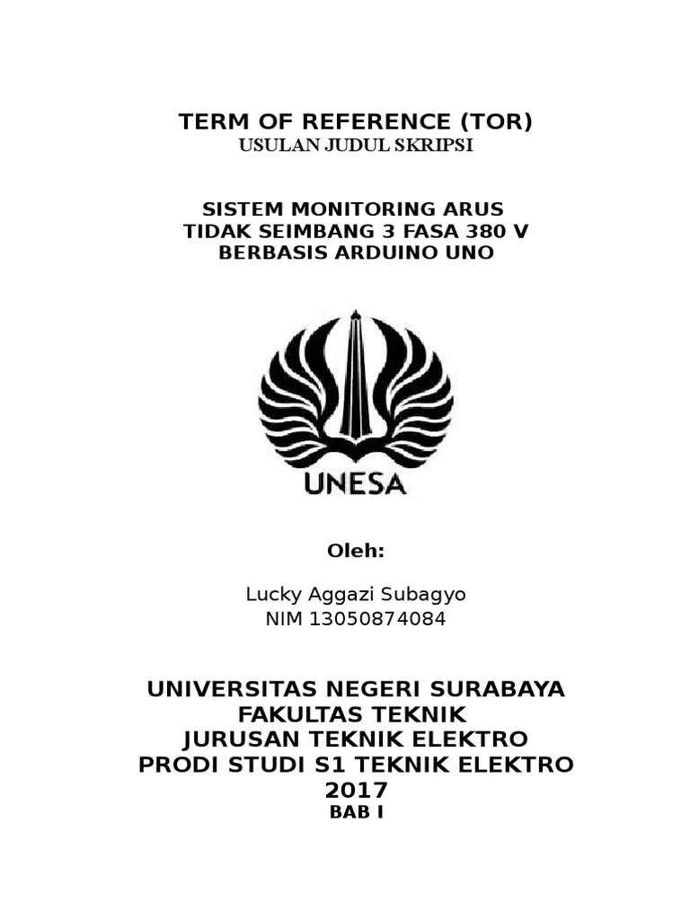 Tor Skripsi | Pdf