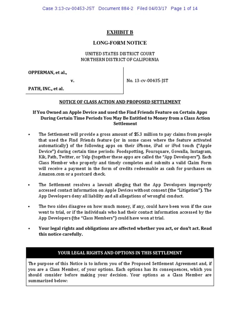 Claim Form Twitter Settlement (Litigation) Lawsuit