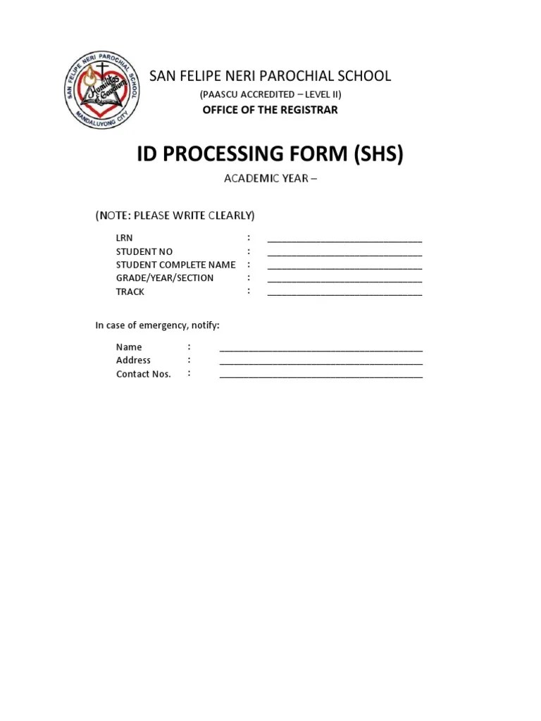 San Felipe Neri Parochial School PDF