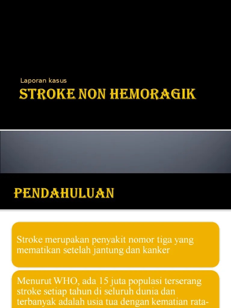 STROKE NON HEMORAGIK pp.ppt