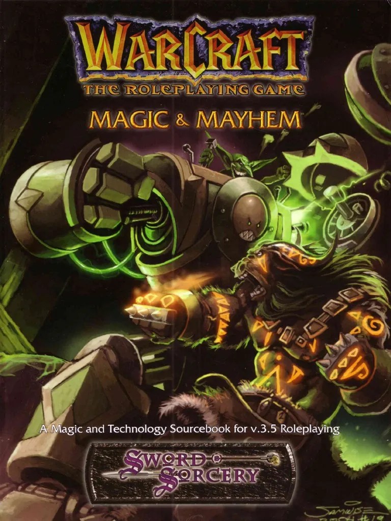Warcraft RPG Magic Mayhem PDF PDF Races And