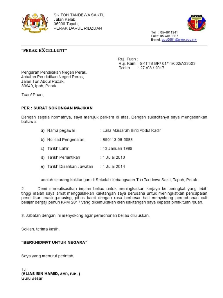 Apa Itu Surat Pengesahan Majikan